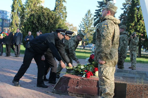 На Закарпатті урочисто відзначають День визволення України та краю від німецько-фашистських загарбників – 06
