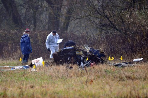 Кількість загиблих катастрофи вертольота у Словаччині зросла до восьми осіб – 02
