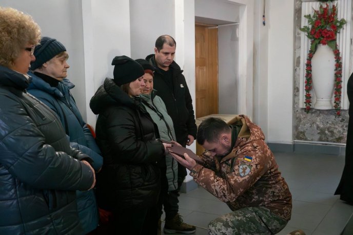 До війни працював на будівництві: в області поховали Героя – 04 До війни працював на будівництві: в області поховали Героя – 04