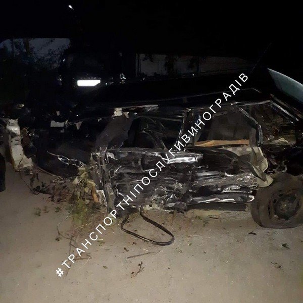 Оприлюднено фото з місця жахливої ДТП, яка трапилась вночі – 01