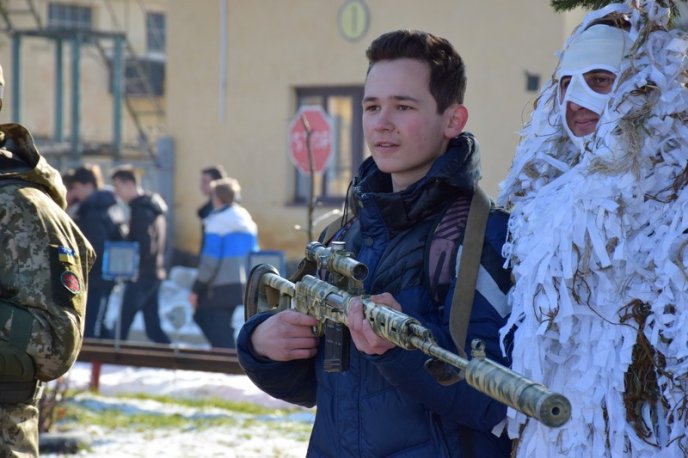 Бійці Закарпатського легіону провели День відкритих дверей – 74