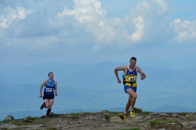 Мукачівець Сергій Расчупкін встановив новий національний рекорд з вибігання на Говерлу – 10