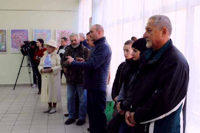 Ужгородський одесит Спиридон Павленко презентував закарпатцям цьогорічні творчі здобутки – 04