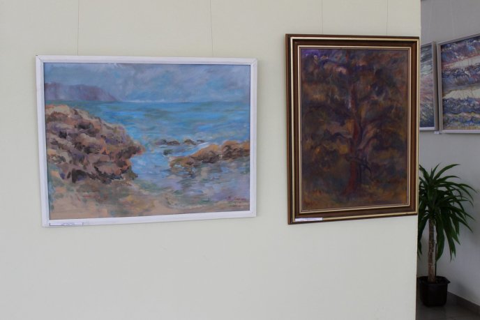 Ужгородський одесит Спиридон Павленко презентував закарпатцям цьогорічні творчі здобутки – 10