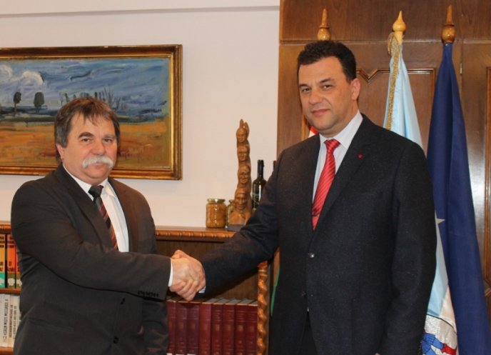 Закарпаття налагодило міжрегіональну співпрацю із найбільшою областю Угорщини – 13