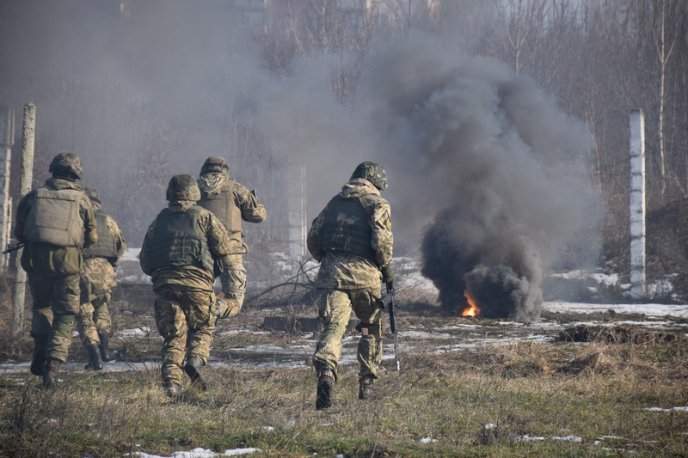 Бійці Закарпатського легіону провели День відкритих дверей – 07