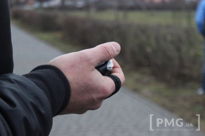 У мукачівському Парку Перемоги відбувся "Забіг закоханих" – 14