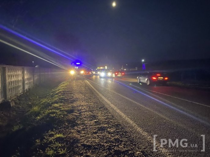 У Мукачеві сталася масштабна аварія – 10