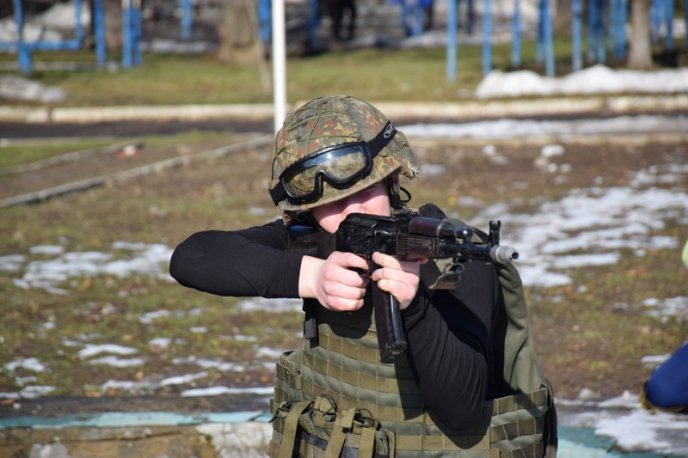 Бійці Закарпатського легіону провели День відкритих дверей – 27