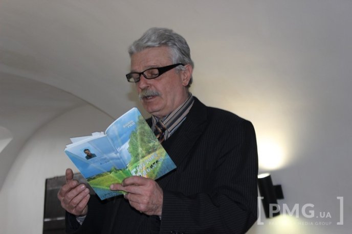 Письменник-ювіляр Василь Густі зустрівся з мукачівськими читачами – 08