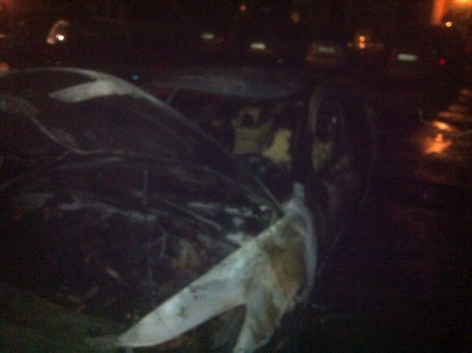 Рятувальники розповіли подробиці нічної пожежі в Ужгороді – 03