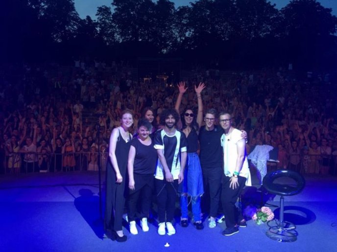 Джамала дала неймовірний концерт в обласному центрі та зробила з Ужгородом фото на згадку – 01