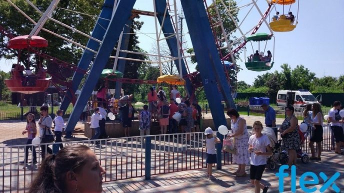 1200 дітей відпочивали у парку «Перемога» – 11