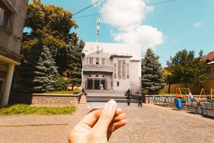 "Мукачево вчора та сьогодні": закарпатський екскурсовод створив цікавий фотопроєкт  – 06