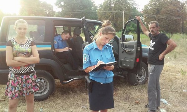 Ужгородським ромам хотіли спалити хату – 01