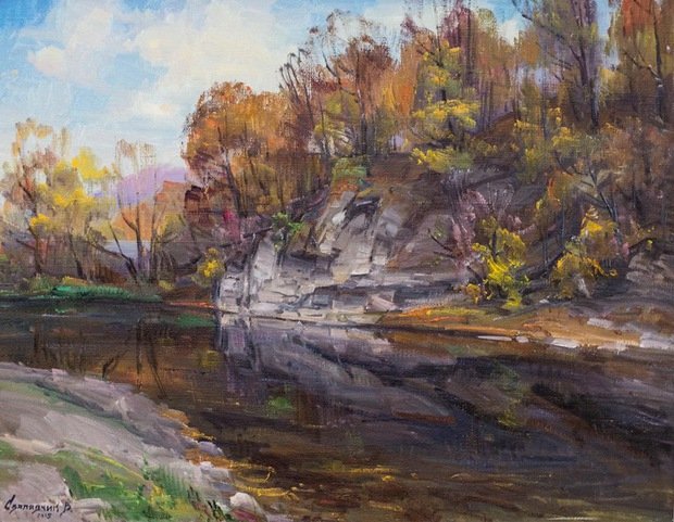 В Ужгороді відкрилась виставка народного художника України Василя Свалявчика "Рідний край" – 03