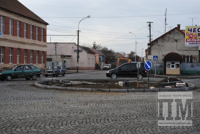 В Мукачеві на Ужгородській будується транспортне кільце (ФОТО) – 03