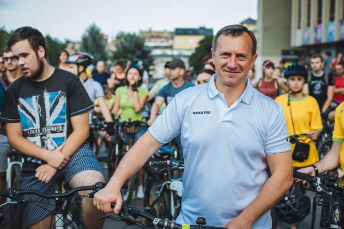 Понад триста ужгородців взяли участь у велозаїзді вулицями обласного центру – 10