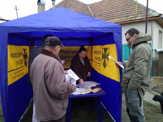 "Народний Фронт" Закарпаття поспілкувався з громадянами напередодні передвиборчої кампанії – 06
