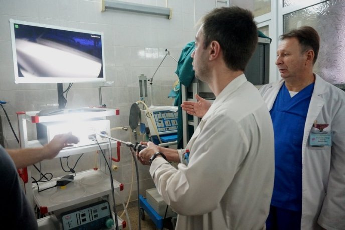 Для Мукачівської ЦРЛ придбали нове обладнання за 800 тисяч – 04