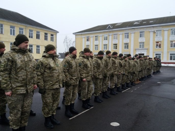 Чопські прикордонники вшанували пам’ять Героїв Майдану – 01