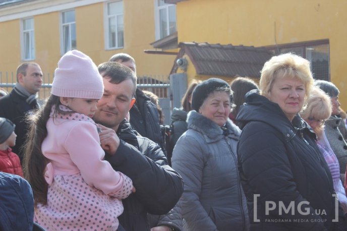 У Мукачеві вірники пройшли Хресну дорогу – 20