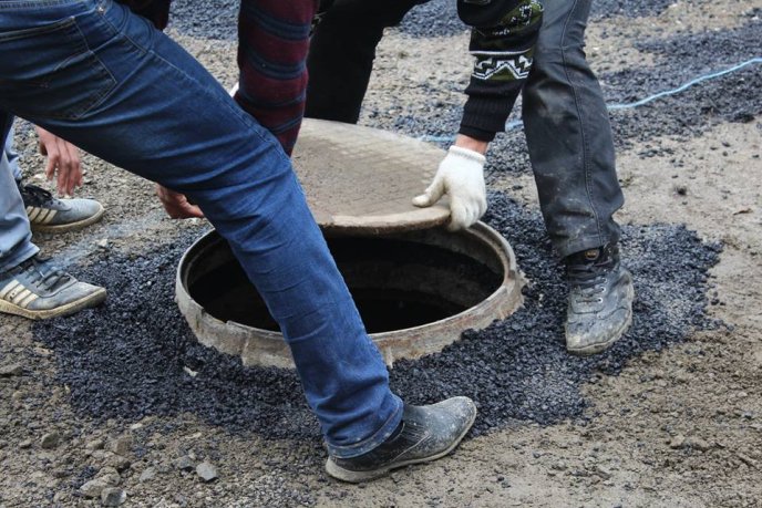 У Мукачеві на вулиці Токаря ремонтують проїзд – 02