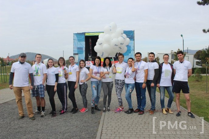 FLEX підтримав перший “Mukachevo Half Marathon” – 01