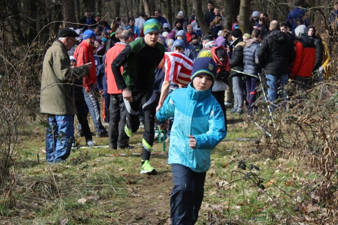 В Ужгороді відбулись зимові обласні змагання зі спортивного орієнтування – 02