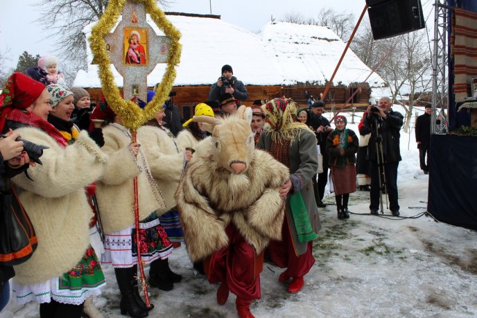 На Закарпатті відгуляли сьомі "Коляди в старому селі" – 23 На Закарпатті відгуляли сьомі "Коляди в старому селі" – 23