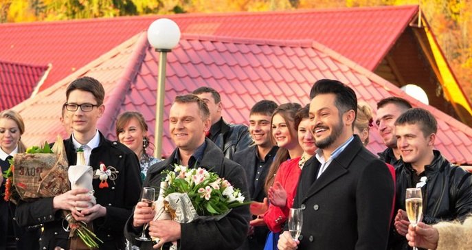 "Мастер-Шеф" Ектор Хіменес влаштував весілля на Закарпатті – 04