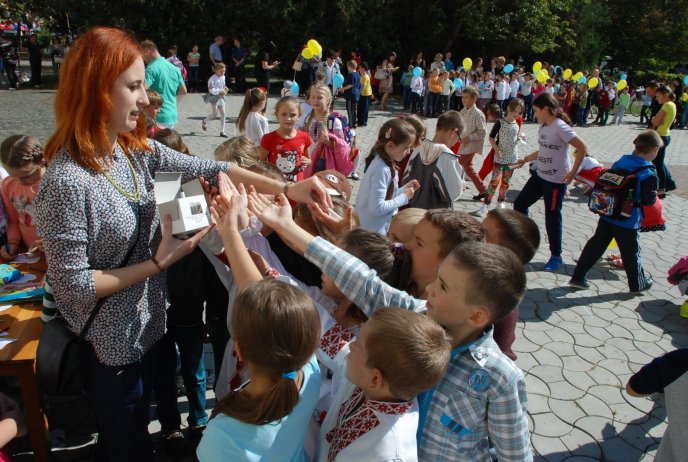 Юні іршавчани відзначили Міжнародний День миру – 07