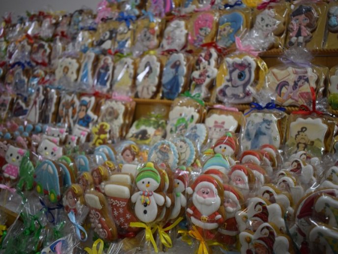 В Ужгороді триває "Закарпатський фестиваль пряників" – 50