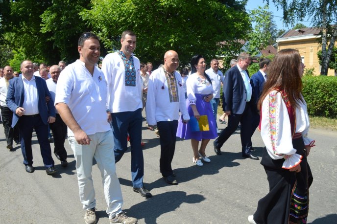 У виноградівському парку Перен відбувся винний фестиваль «Угочанська лоза» – 03
