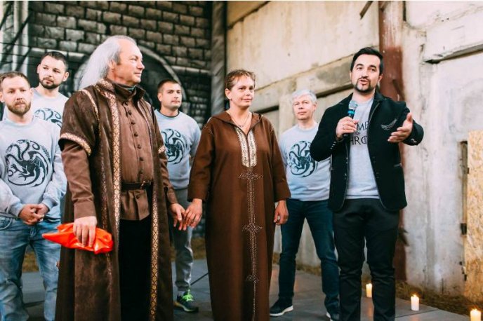 Замок "Сент-Міклош" у Чинадієві став локацією для телевізійного квесту у стилі серіалу "Гра престолів" – 09