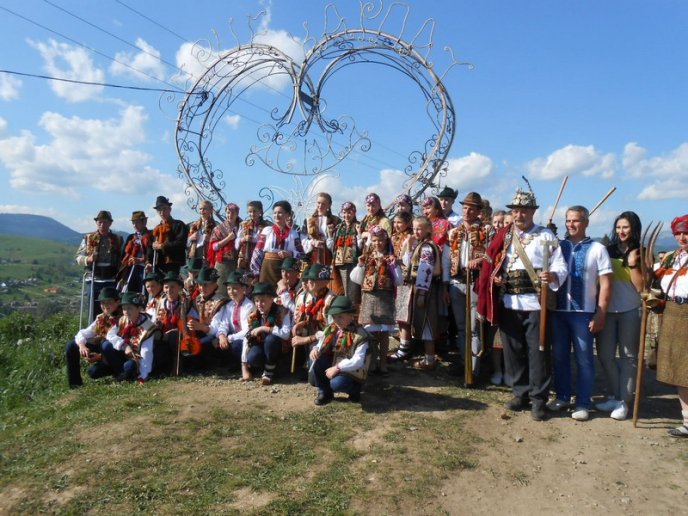 Як вівчарів на полонини проводжали – 06