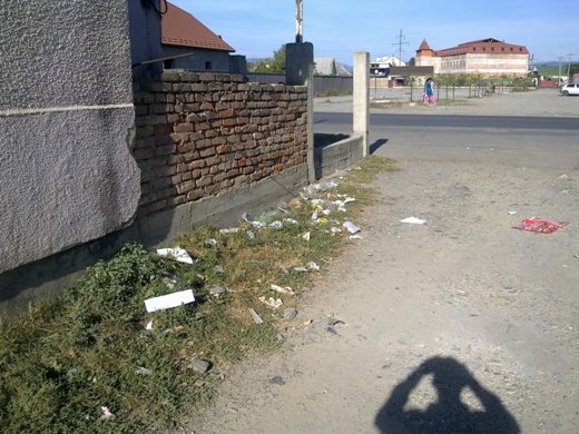 Через циганський базар у Мукачеві прилеглий мікрорайон тоне у смітті (ФОТО) – 01