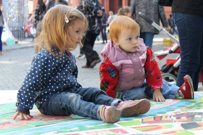 В рамках Дня міста Ужгород відбувся масштабний танцювальний флешмоб – 44