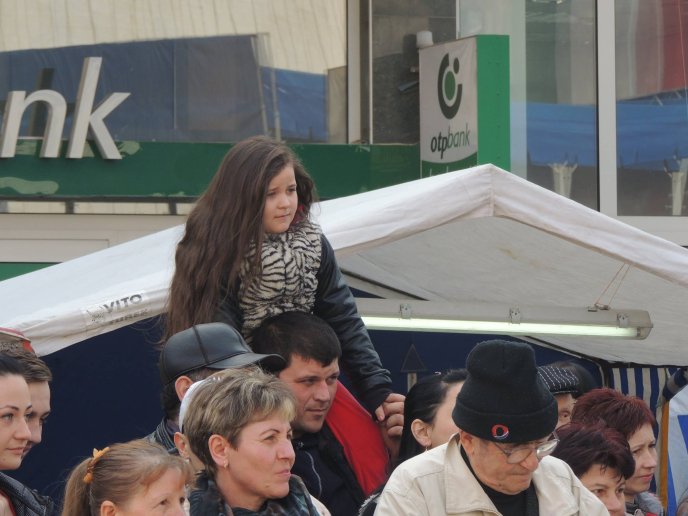 У Берегові розпочався перший весняний ярмарок – 20