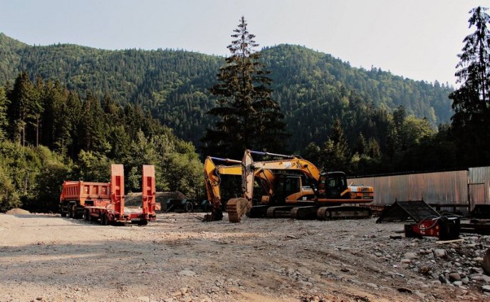 На Тячівщині розпочато будівництво міні-ГЕС на річці Брустурянка – 07