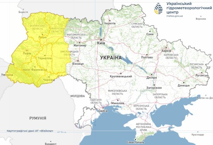 Сильні дощі з грозами: скільки триватиме негода, яка насувається на область – 01 Негода 11 вересня