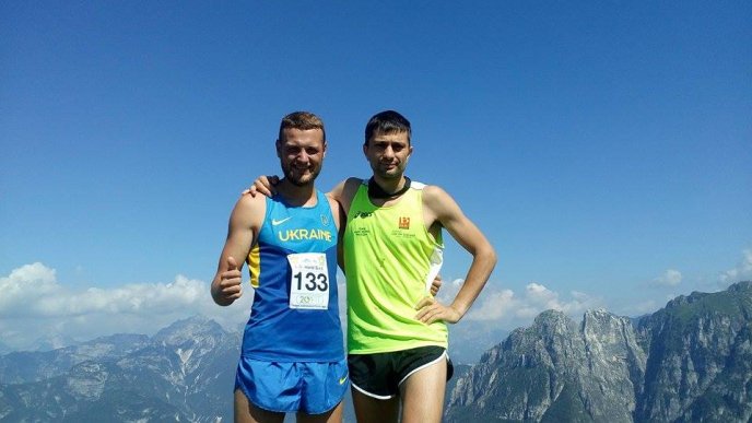 Закарпатці Сергій Расчупкін та Наталія Шозда провели легкоатлетичні тренувальні збори в Італії – 18