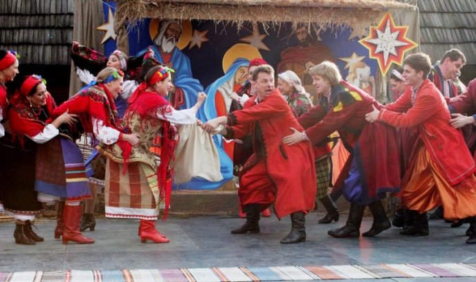 «Коляди у старому селі» зібрали колективи колядників з усієї області (ФОТО) – 03