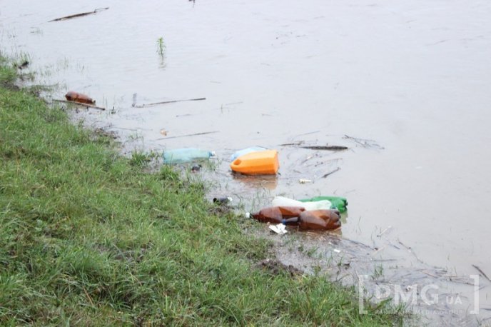 Рівень води у Латориці в межах Мукачева, Кольчина та Чинадієва сильно піднявся – 06
