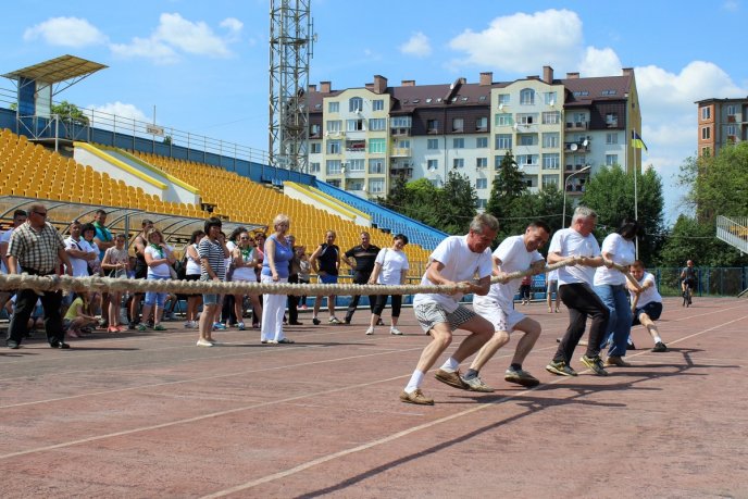 Працівники закладів культури Закарпаття влаштували спартакіаду – 19