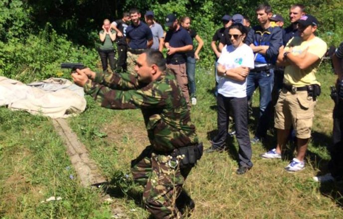 Неподалік Мукачева стріляли патрульні – 01 Неподалік Мукачева стріляли патрульні – 01