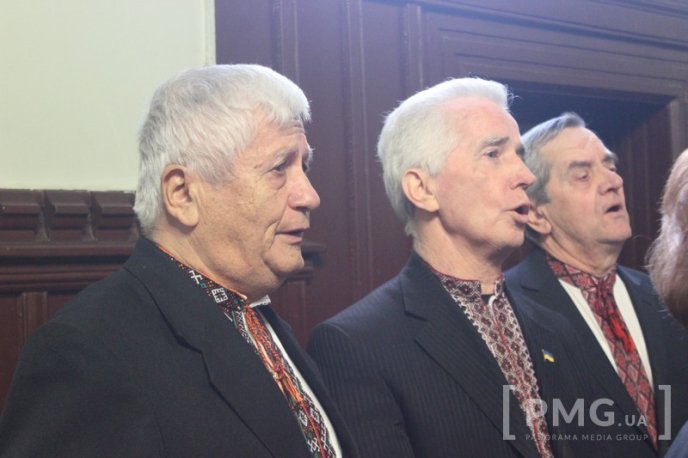 У Мукачеві урочисто відзначили День Соборності України та 70-річчя створення Закарпатської області – 13 У Мукачеві урочисто відзначили День Соборності України та 70-річчя створення Закарпатської області – 13