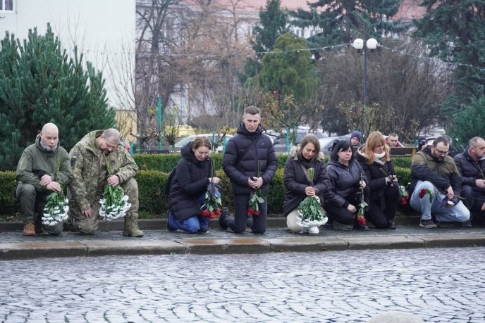 Прощання з Героєм
