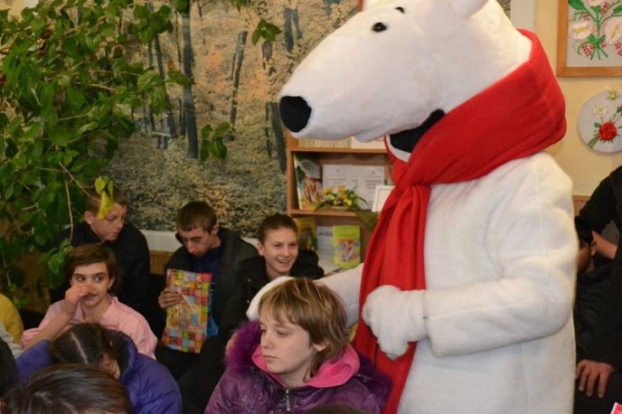 Подарунки на Різдво презентували благодійники для дітей з Домбоківської школи-інтернату (ФОТО) – 03