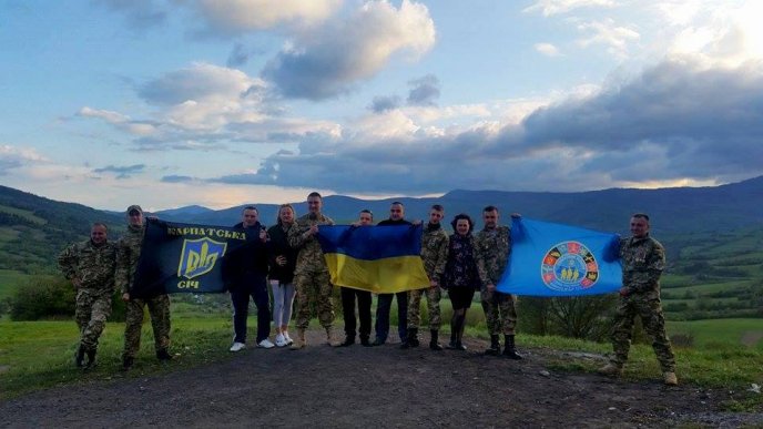 У Львові двоє закарпатських волонтерів отримали нагороди – 06 У Львові двоє закарпатських волонтерів отримали нагороди – 06